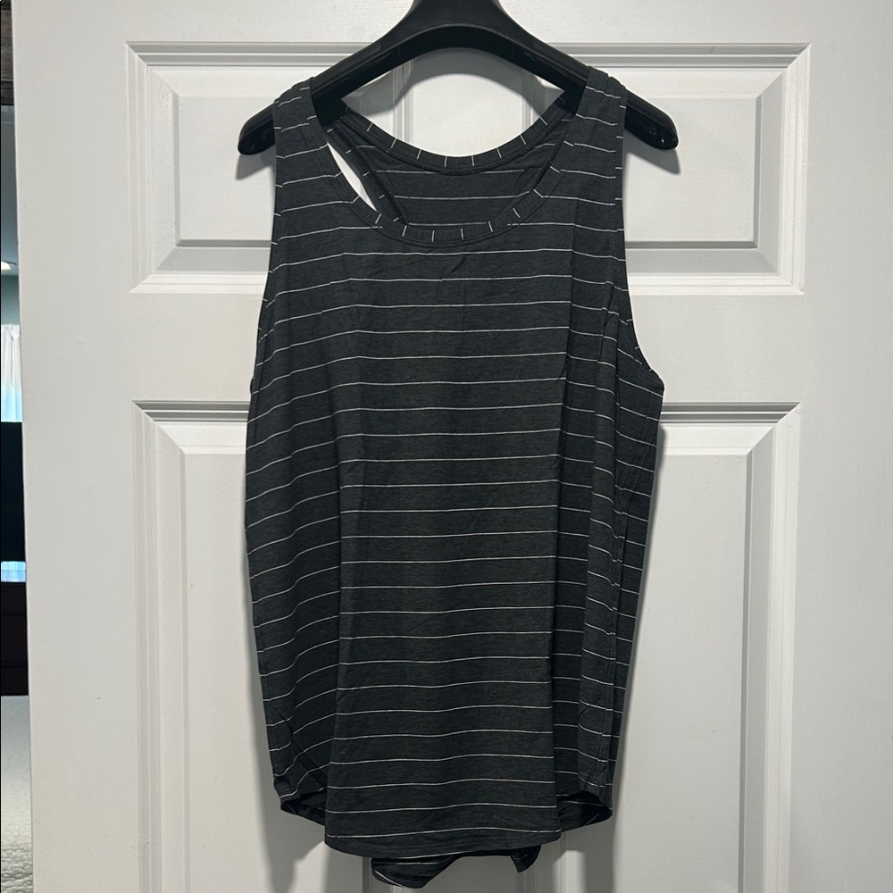 Lululemon Athletica Stripped Love Tank